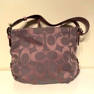 COACH Signature purse